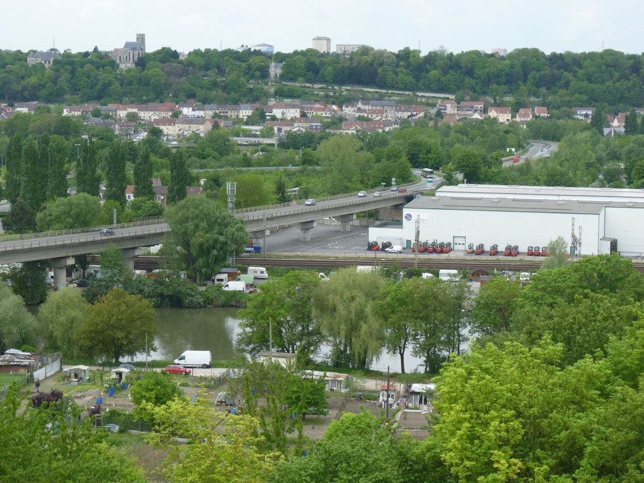 communauté d'agglo creil sud oise - plan paysage