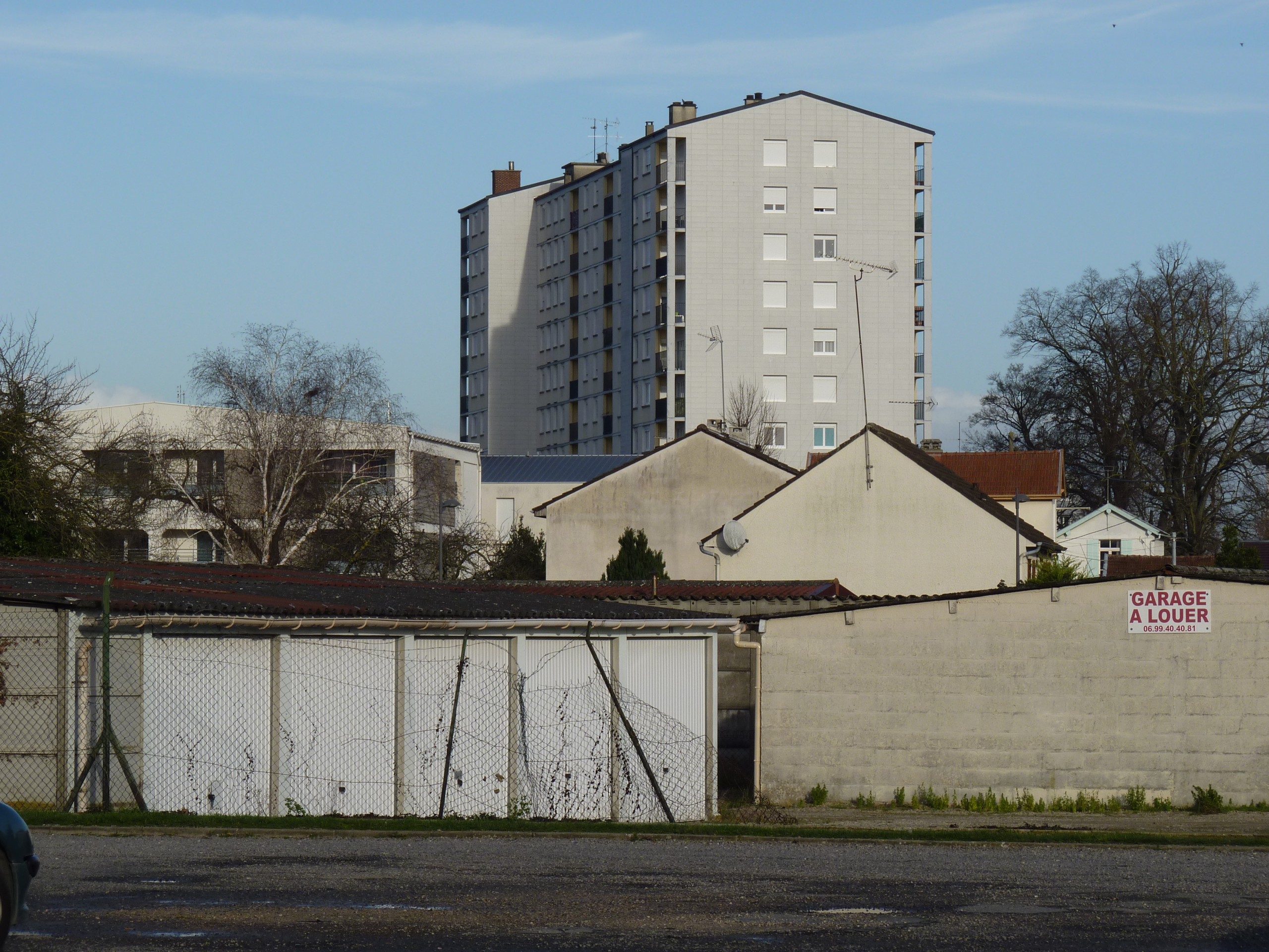 châlons en champagne - quartier verbeau