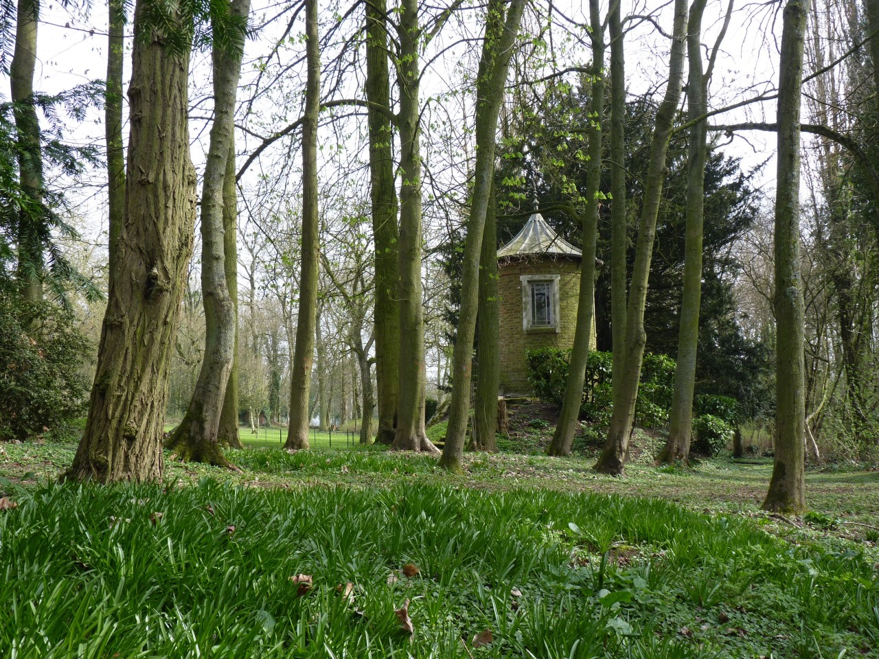 châtenay en france - parc historique