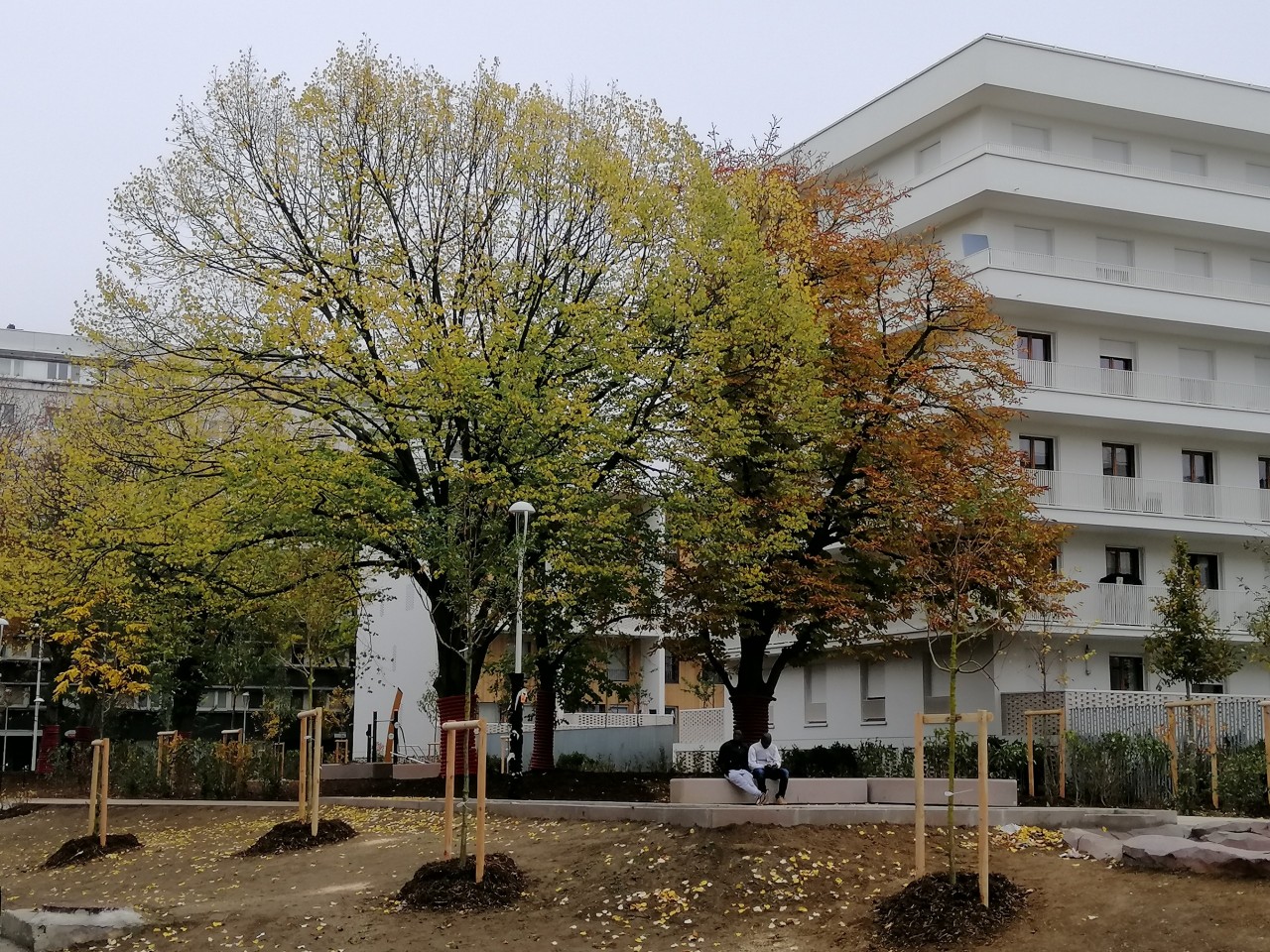 la courneuve - quartier nord