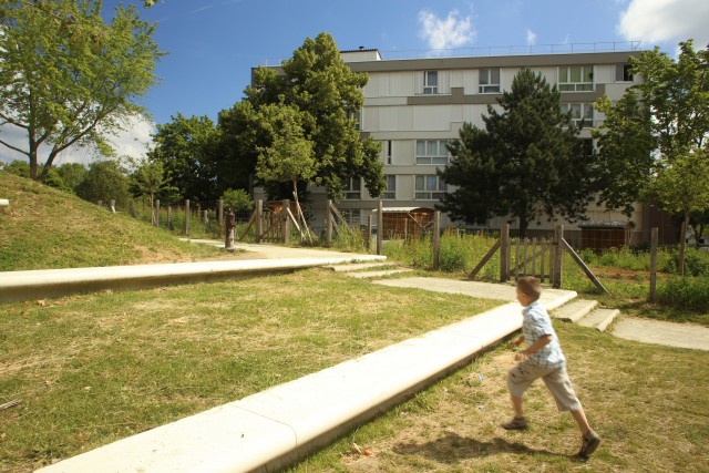 louviers - quartier maison rouge