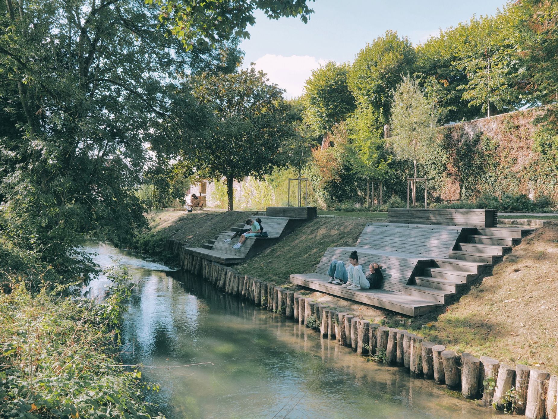 provins - requalification urbaine et paysagère de la ceinture verte